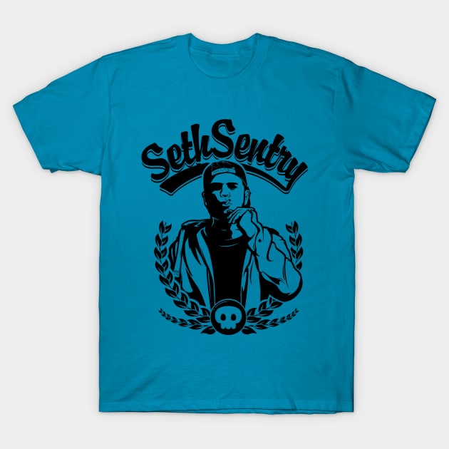 SETH SENTRY T-Shirt by DreamersAndSchemersDesign